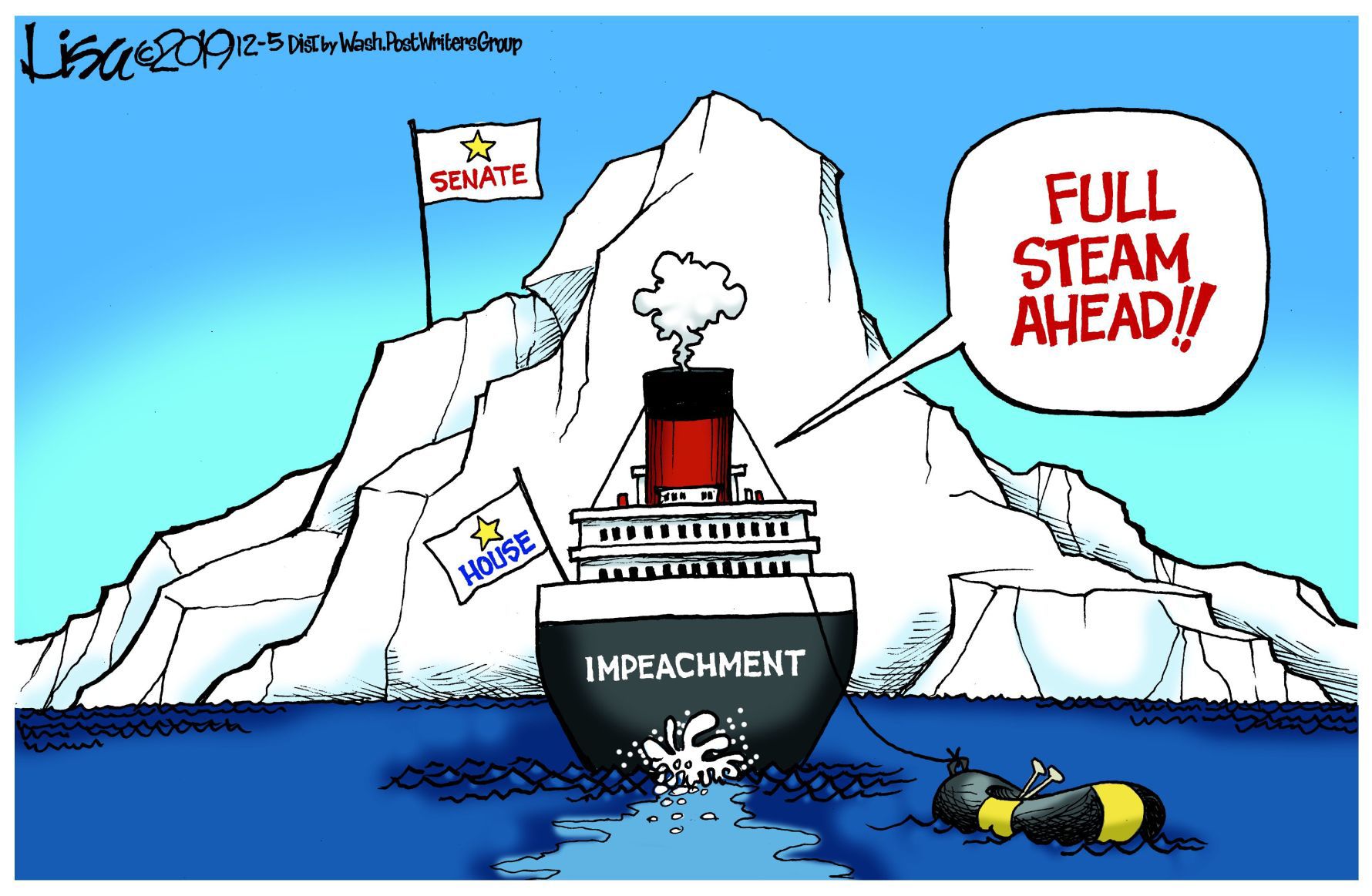 Lisa Benson cartoon